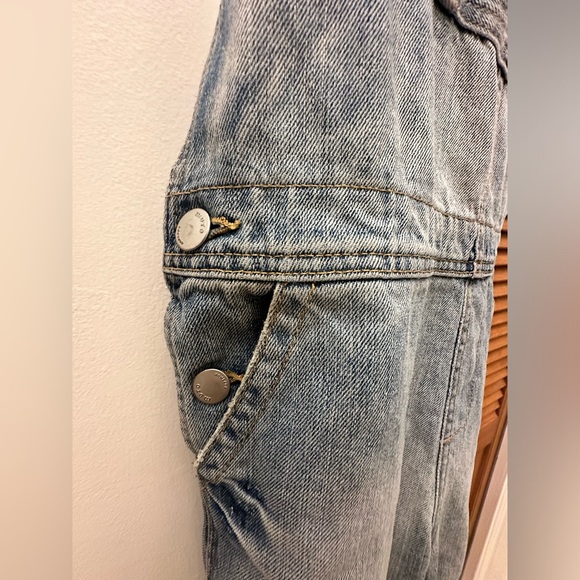 Topshop Moto Overalls W Size 26 - Picture 8 of 11